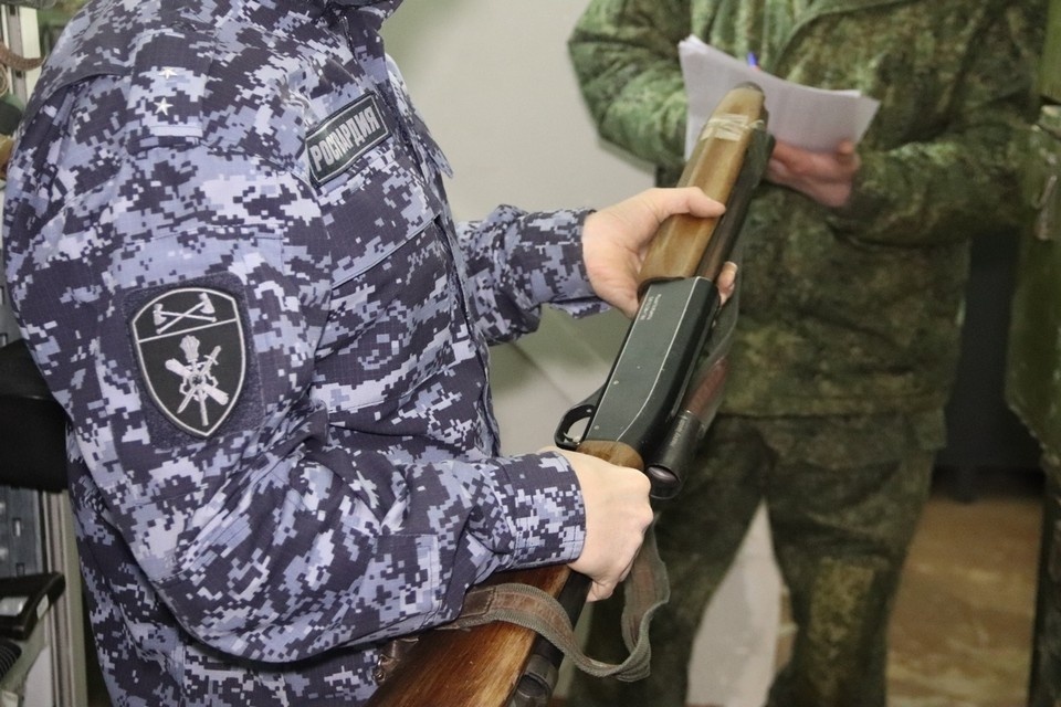    Фото Управления Росгвардии по Самарской области