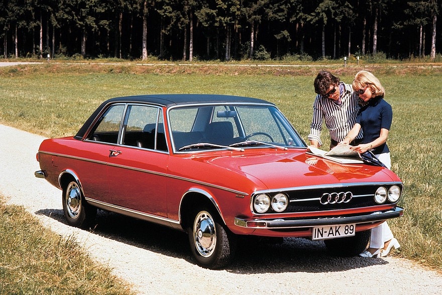    Audi 100 C1 (1968–1976)