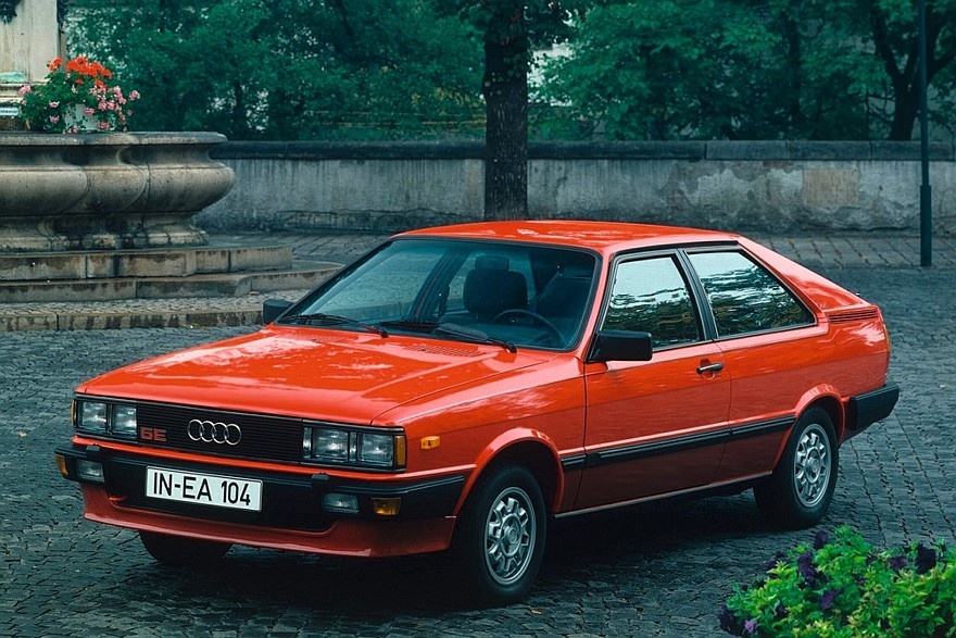    Audi Coupe 81,85 (1980–1988)