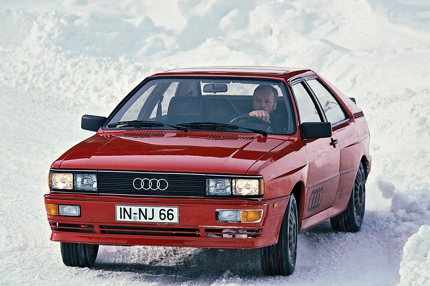    Audi quattro (1980–1991)