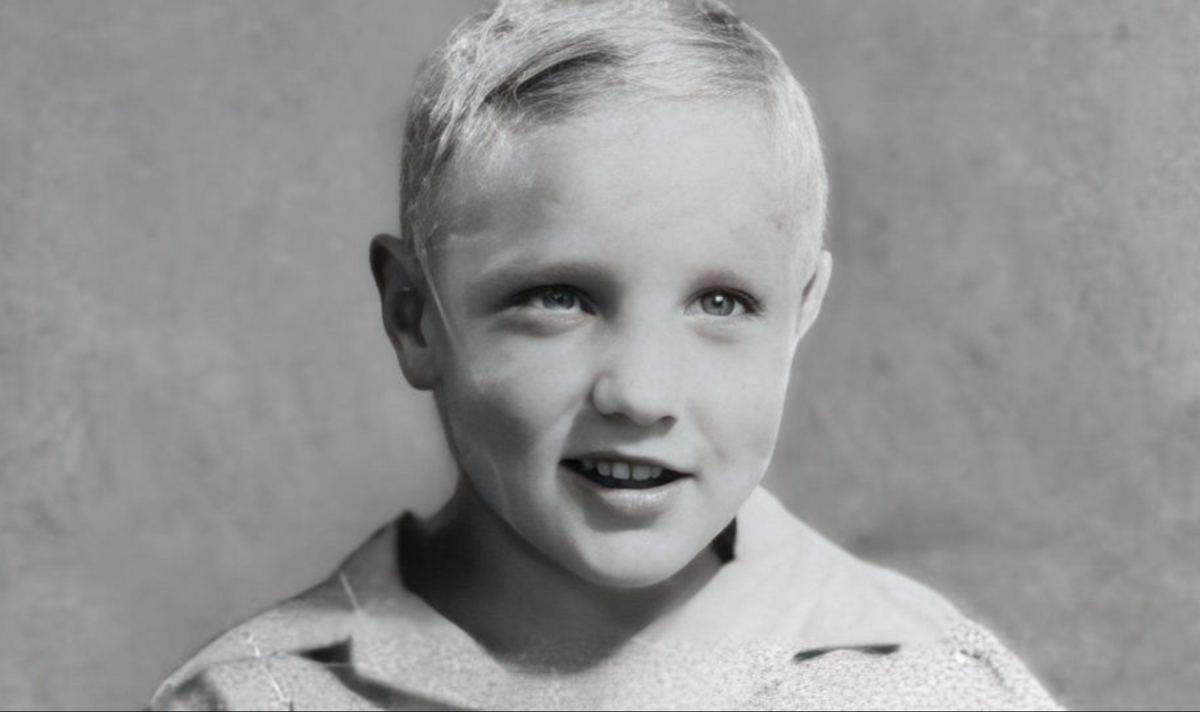 Элвис Пресли в детстве