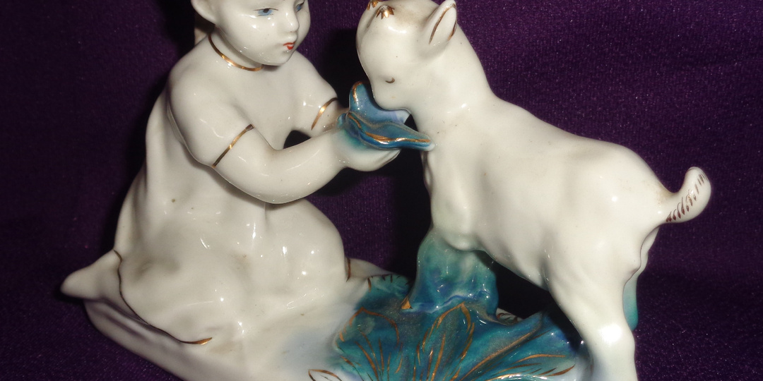 Роль животных в фарфоровых композициях