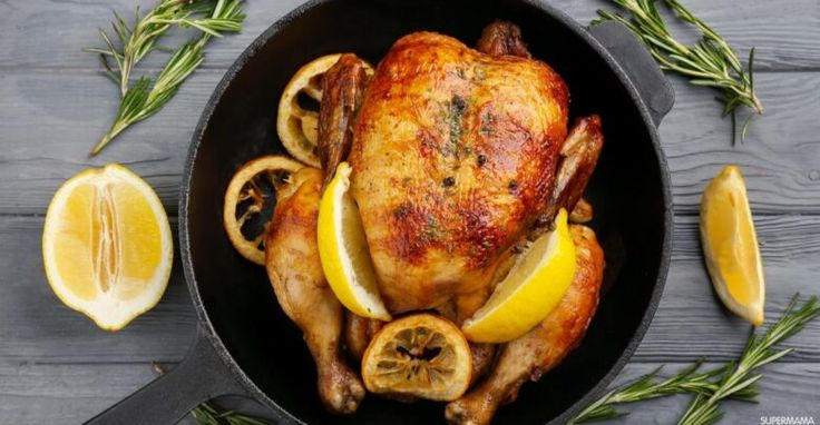 курица запечённая