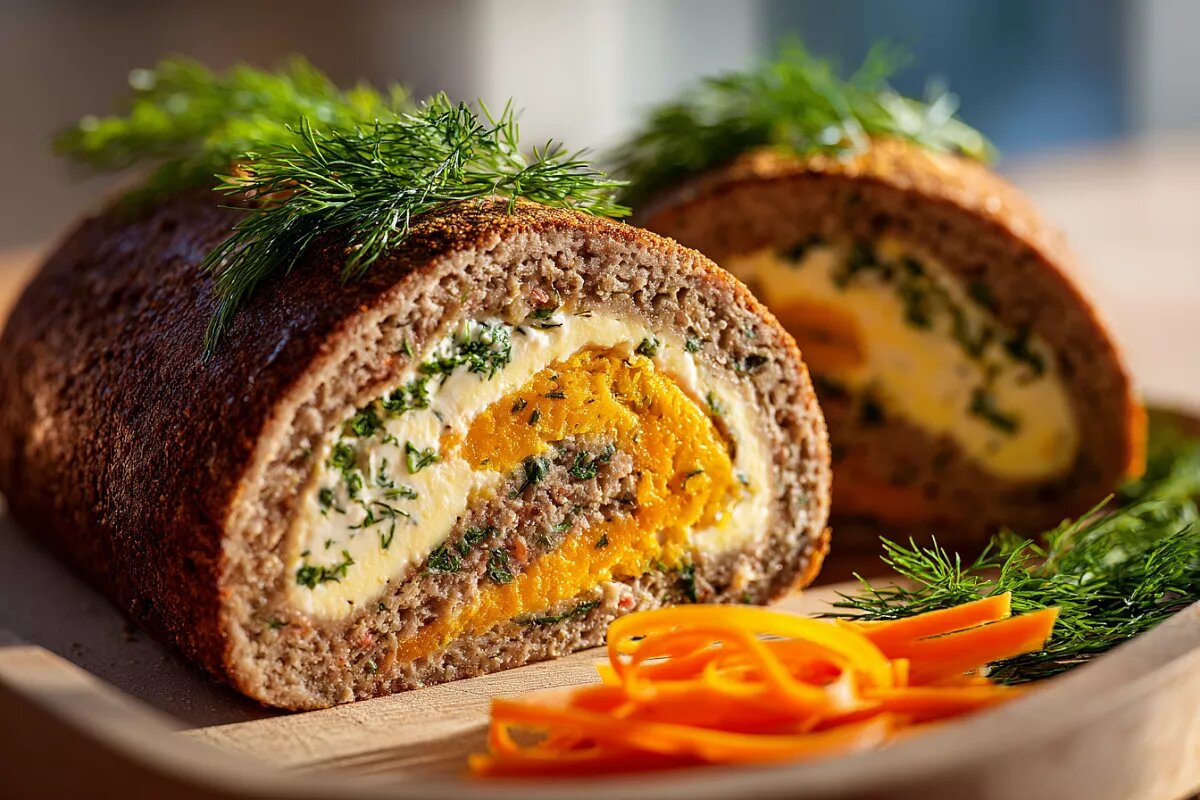    Две начинки прекрасно дополняют друг друга