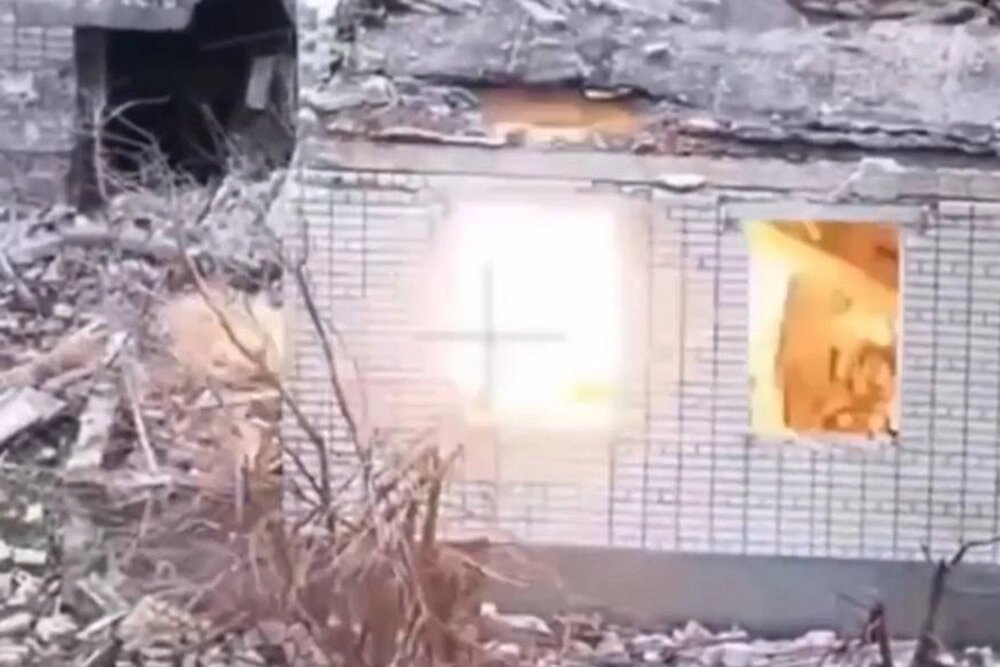    Уничтожение продсклада ВСУ. Фото: Министерство обороны РФ