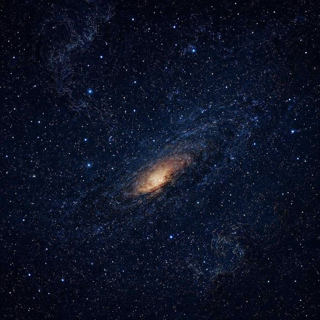 «Космос — это бескрайняя возможность для человека найти ответы на вечные вопросы и открыть новые горизонты невозможного.»