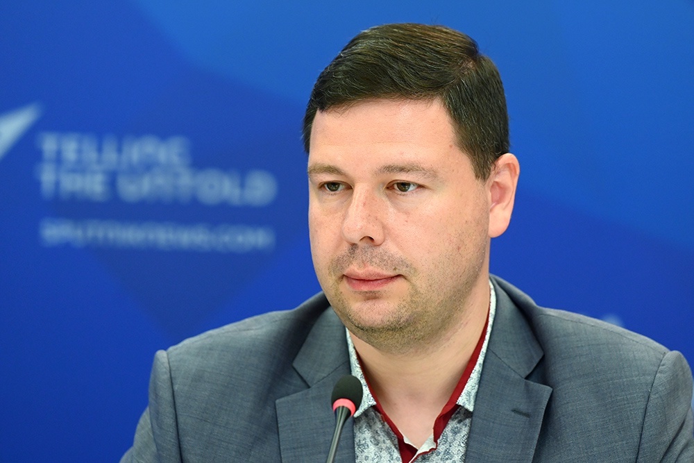    Владимир Пахомов. / Нина Зотина/ РИА Новости