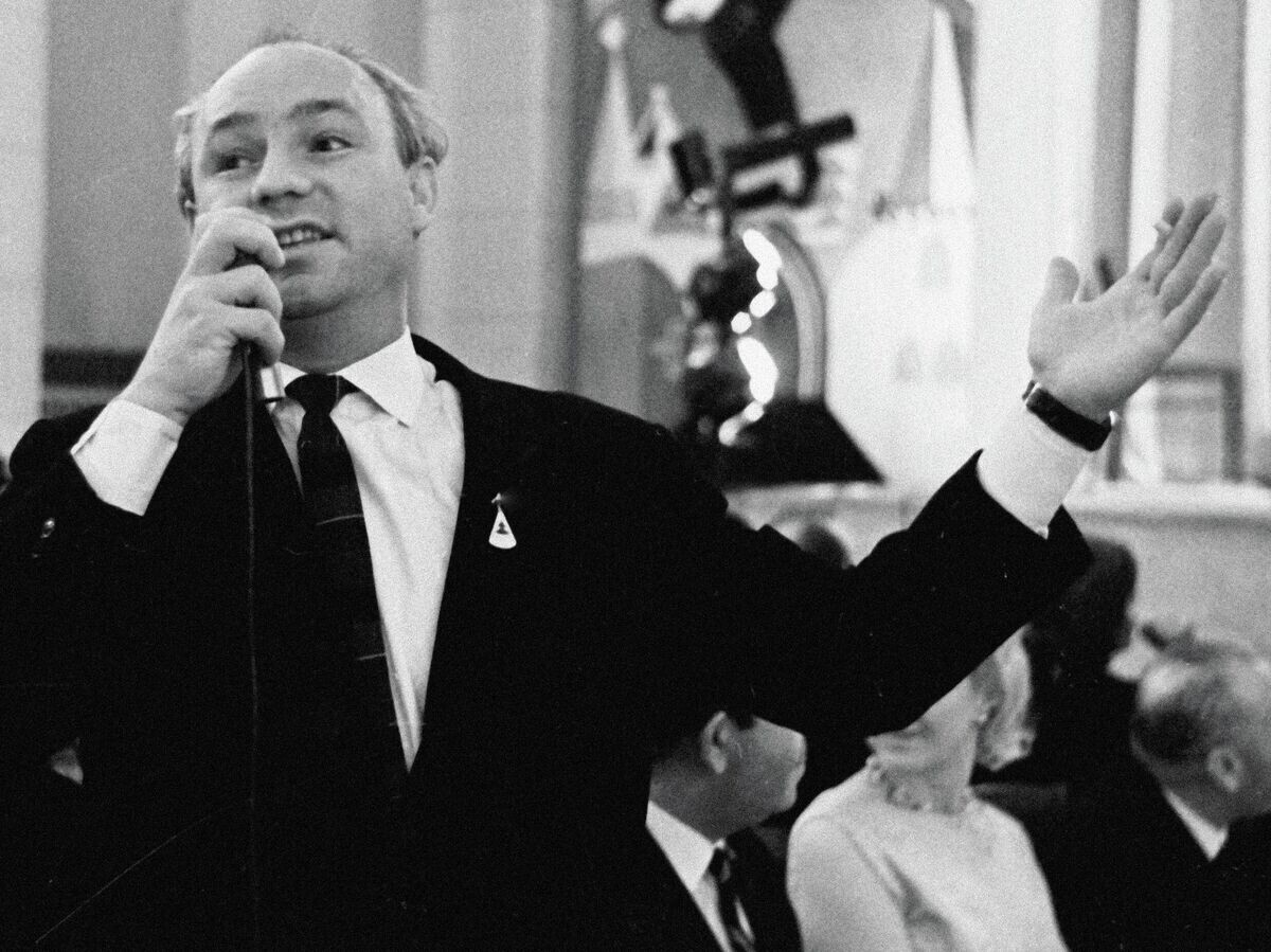    Киноактер Николай Рыбников | © РИА Новости / Фред Гринберг