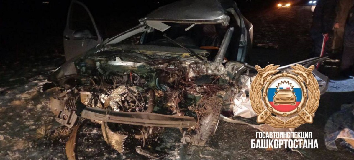    Страшная авария в Абзелиловском районе Башкирии: погиб молодой парень