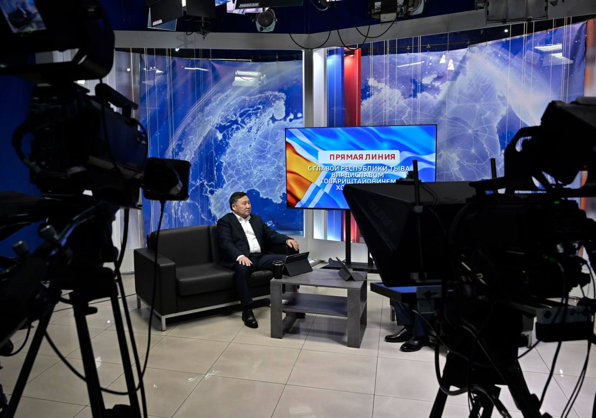    Фото: Правительство Тувы, источник: rtyva.ru