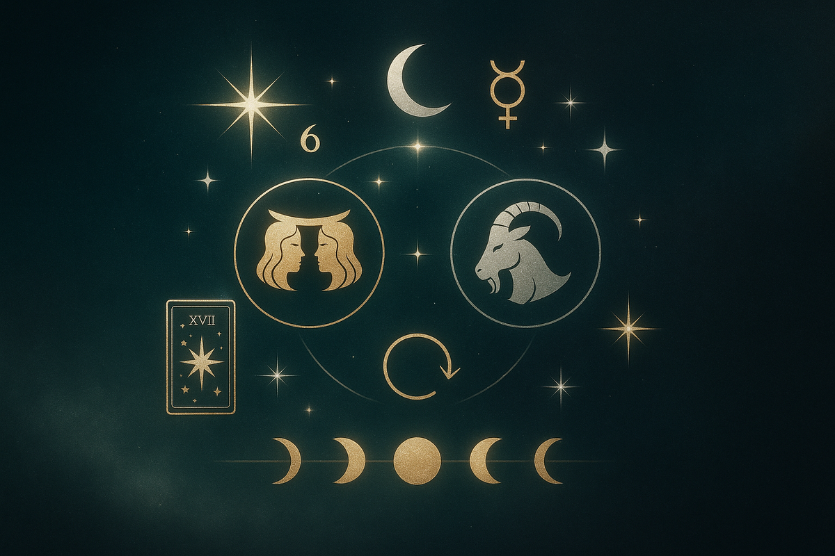    Загадочные тайны совместимости Близнецов и Козерога научат вас как использовать энергии звезд для исполнения мечт и преодоления преград Мария