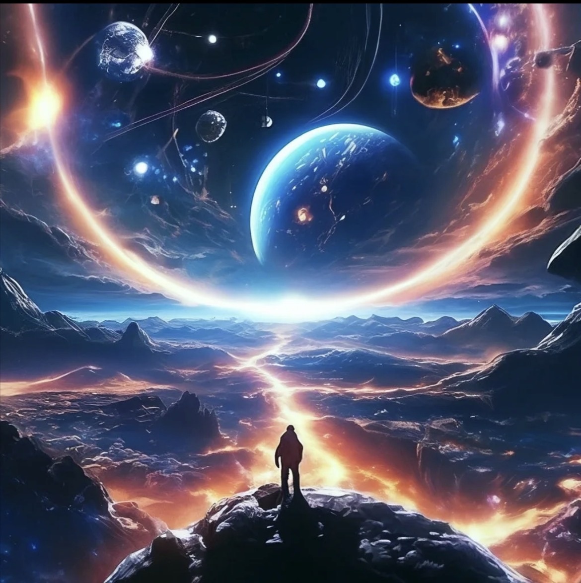 «В каждом из нас живёт частица Вселенной.» — Ричард Докинз
