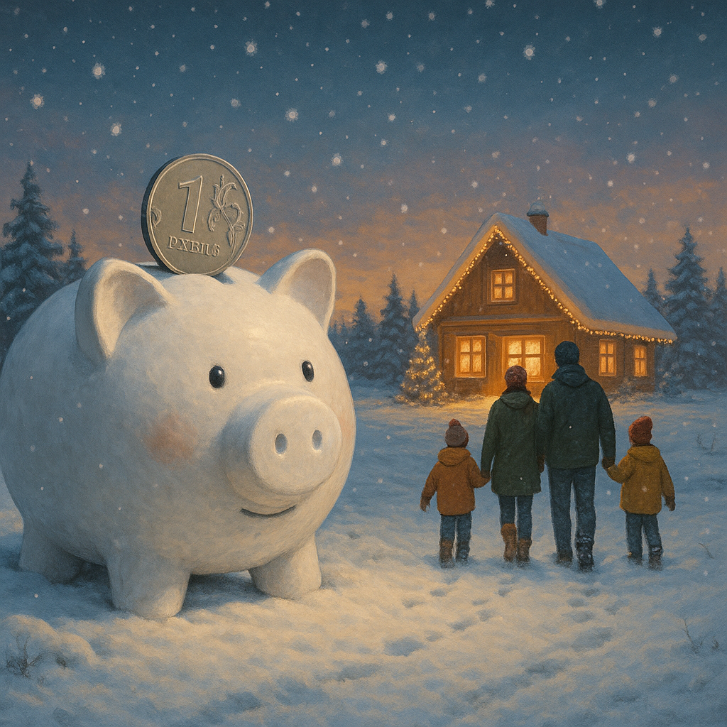 Новый год за копейки: 6 направлений по России, куда поехать с семьёй и не залезть в долги