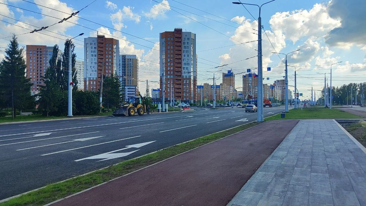 г.Омск  Бульвар Архитекторов