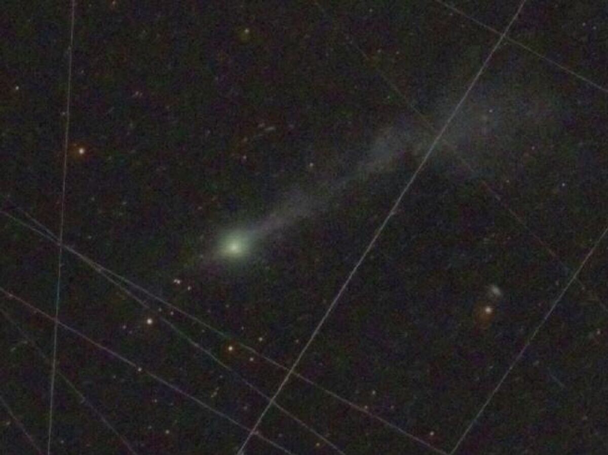    3I/ATLAS, 9 ноября 2025 | © Фото : BAA/Frank Niebling and Michael Buechner