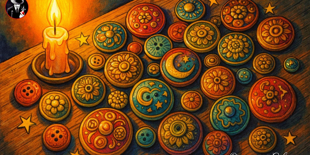 Пуговица: самый древний оберег, который вы носите каждый день. Приметы