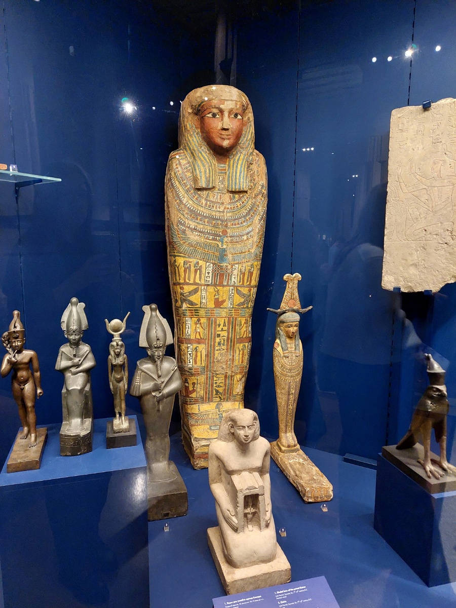 Зал№1 Искусство Древнего Египта. Фото автора. Листайте галерею, чтобы увидеть другие фото →