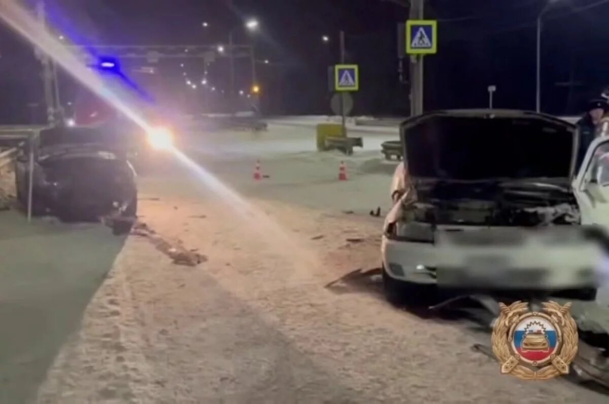    Из-за ДТП двое человек погибли в Братске