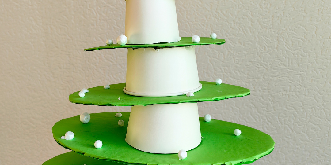 О том, как мы делали параболические ёлки