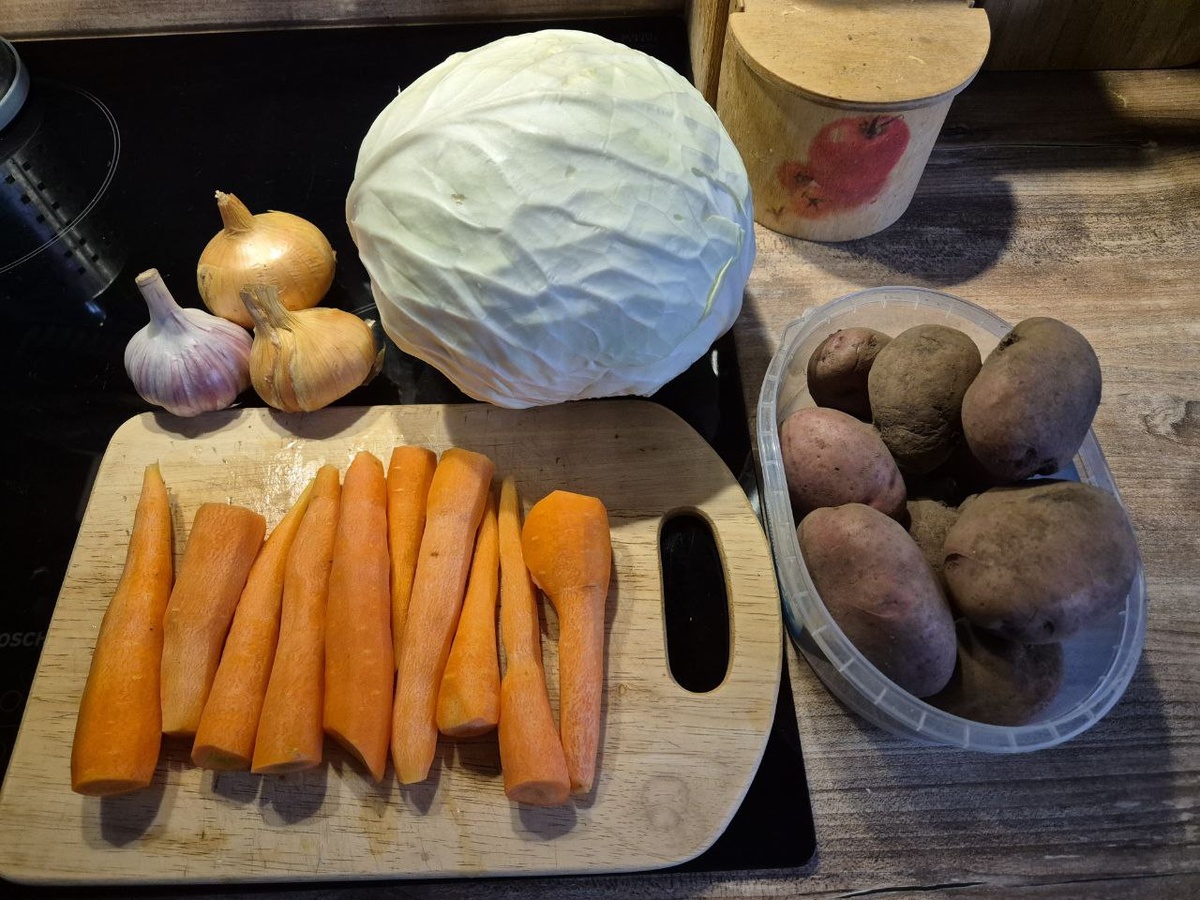 Набор овощей