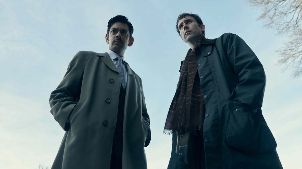 Кадр из сериала «Убийство перед вечерней», режиссер Дэйв Мур, 2025.📷Фото: Acorn TV