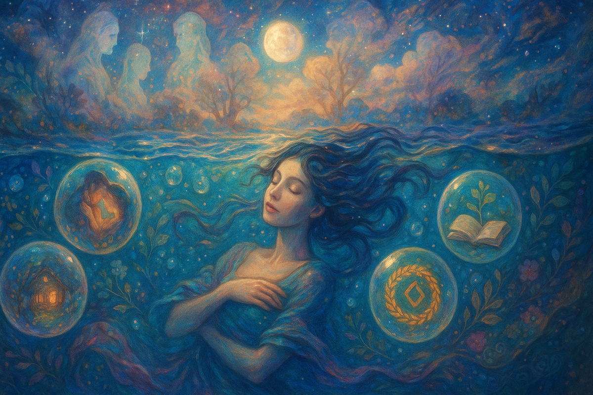 Руны Лагуз, Отила и Беркана в гадании на отношения: глубинный рунический расклад о семье, родовой силе и душевной гармонии