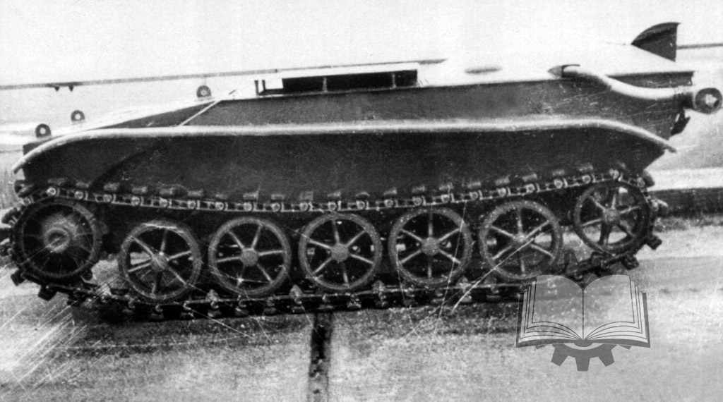 Опытный образец Borgward B IV.