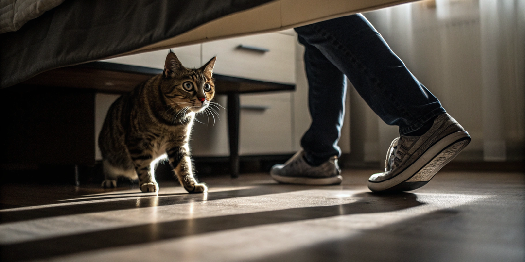 Новый человек в доме: почему кошка перестала к вам подходить