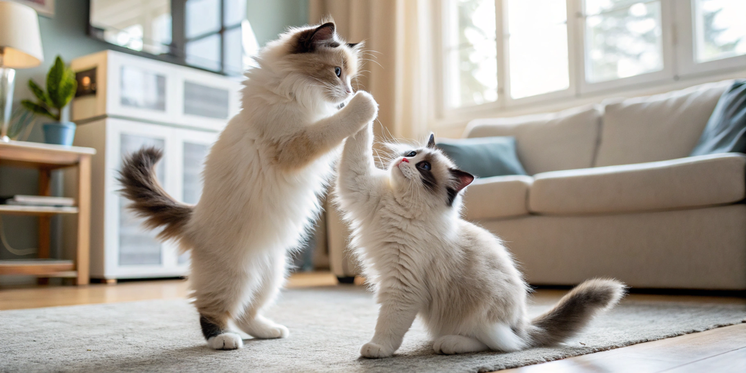 Рэгдолл: почему эта порода не выживет в одиночестве