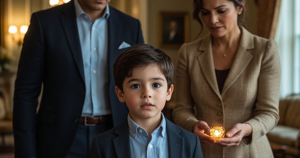 Сын миллиардера родился ГЛУХИМ — пока уборщица не достала что-то, что его ПОРАЗИЛО.