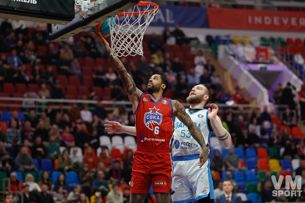 Фото: Александр Хазов/ «В мире спорта»