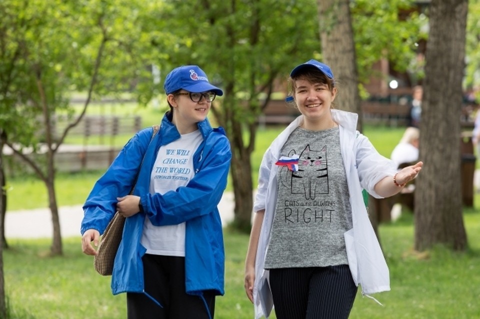    Форум стал центральной площадкой для обучения, обмена опытом и признания заслуг добровольцев. Мария ЛЕНЦ