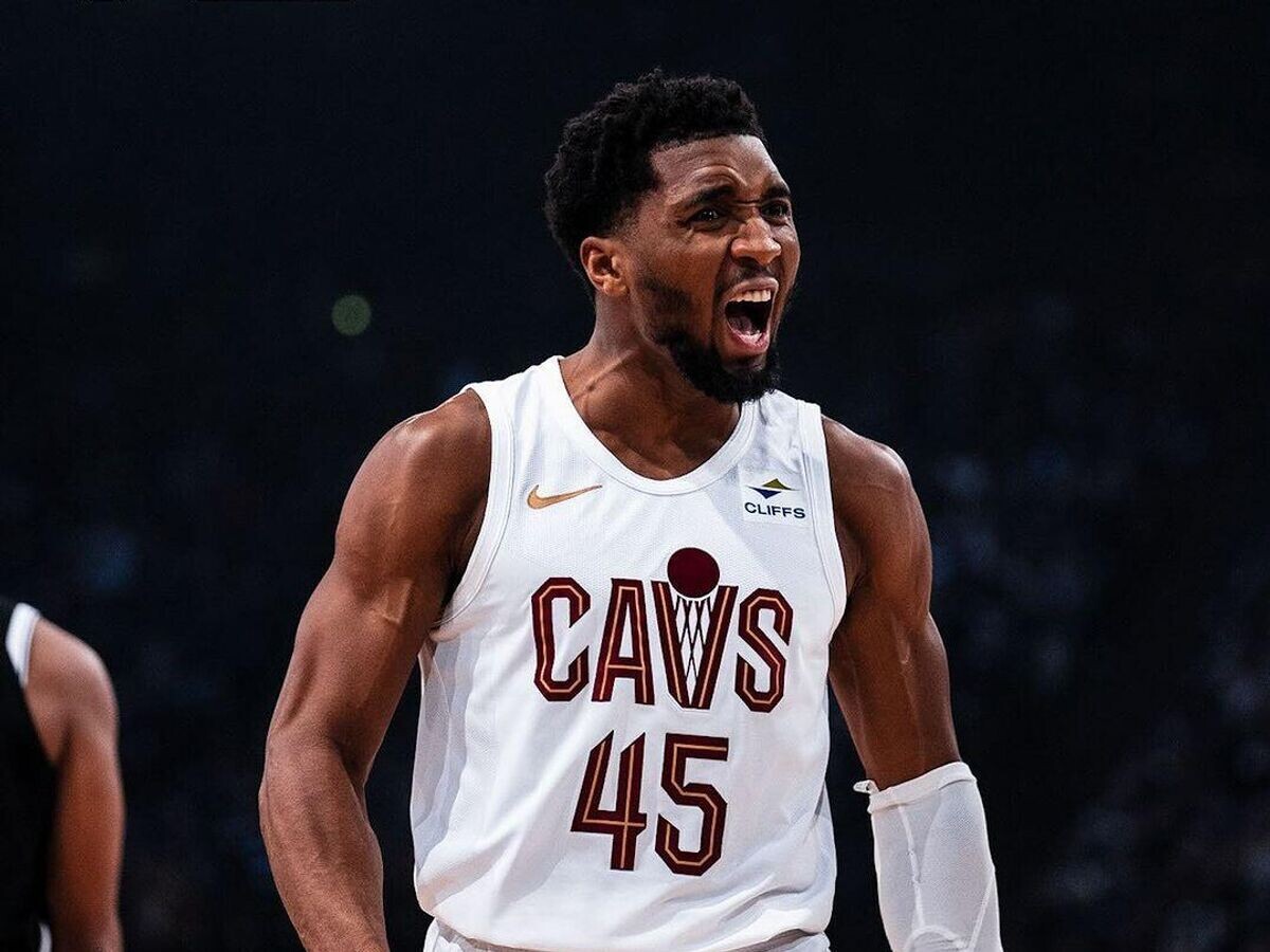    Донован Митчелл | © Фото : Соцсети "Кливленда"