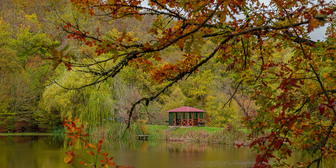 Озеро Финарос, Бахчисарайский район. Крым.