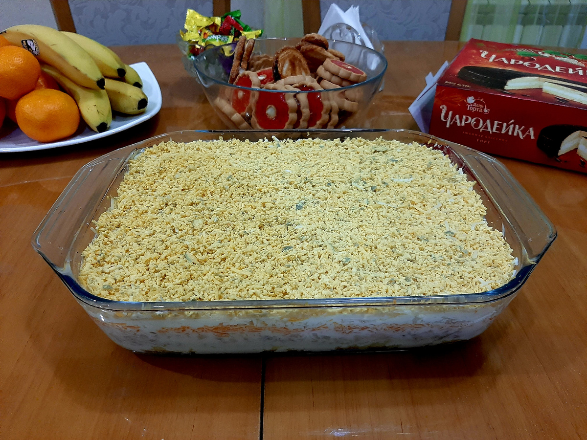 Салат Мимоза классический