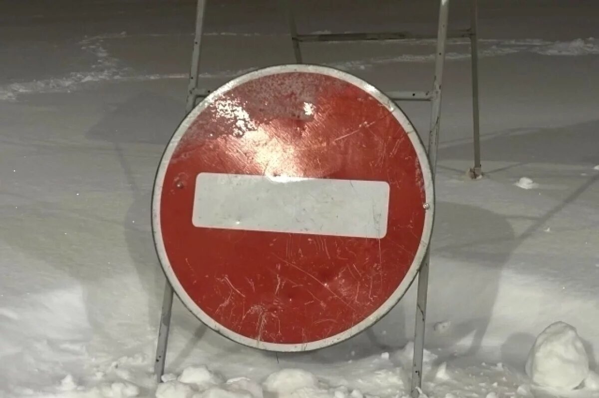    В Салехарде 13 декабря перекроют ул. Матросова для открытия ледового города