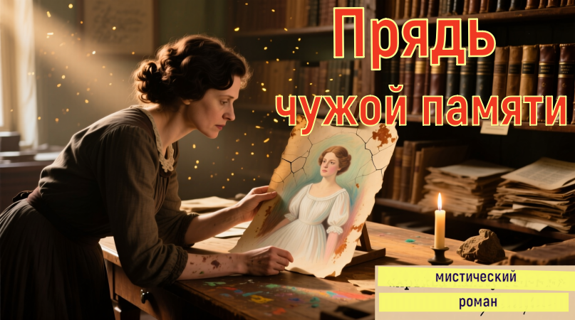 Прядь чужой памяти (мистический роман)