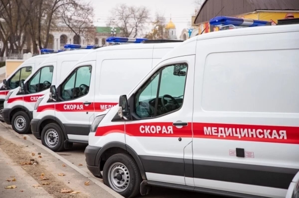    В Белгородской области полностью обновили автопарк поликлиник