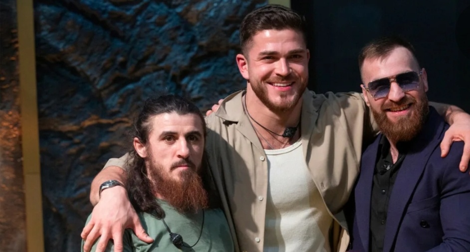 Магомедрасул Рабаданов, Роман Капаклы и Конор