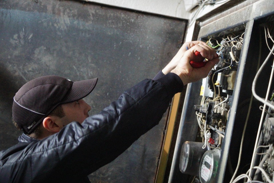    Свет отключили в Октябрьском районе Иркутска 13 декабря. Алексей БУЛАТОВ