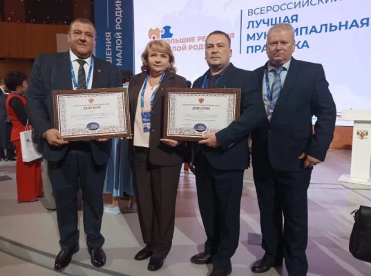    Фото предоставлено администрацией Октябрьского района Ростовской области Марина Ецкова