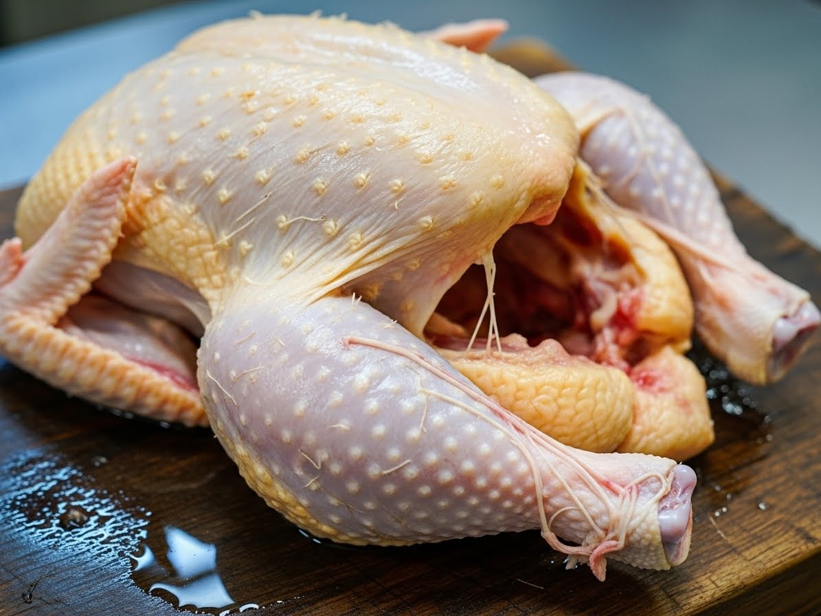 Подготовка курицы