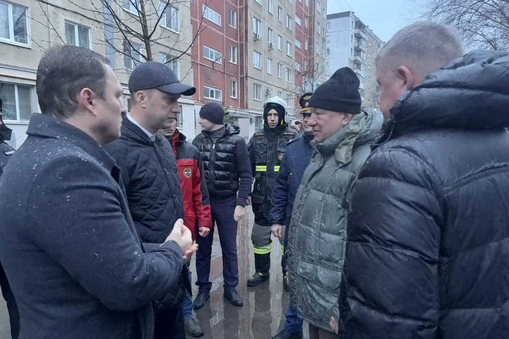    Фото © Telegram / Роман Бусаргин