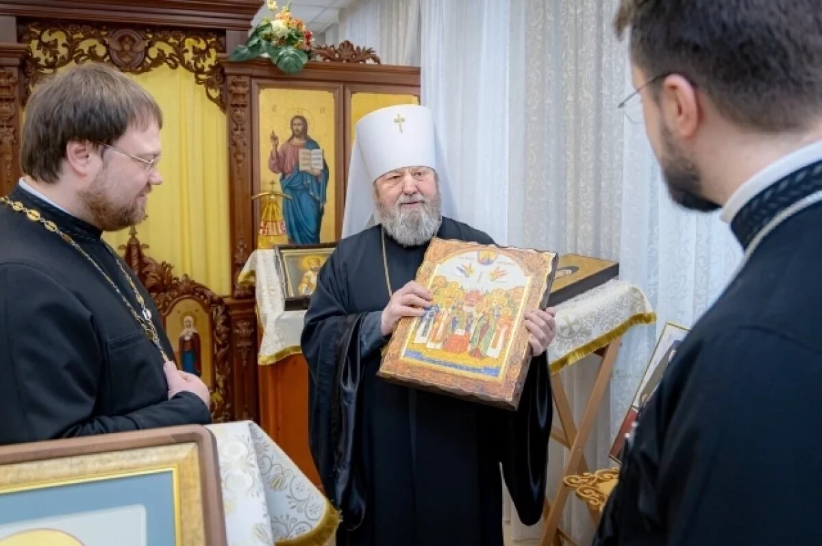    Ижевскую епархию посетила делегация священников из Беларуси