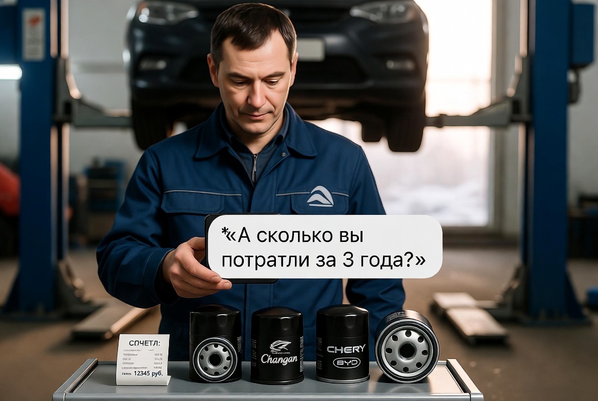  ❓ А сколько вы потратили на ТО за 3 года?