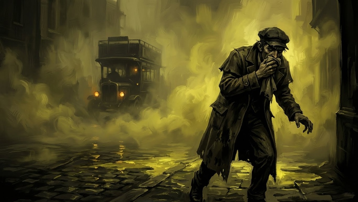 Шаг вслепую. Следующий мог быть в Темзу.