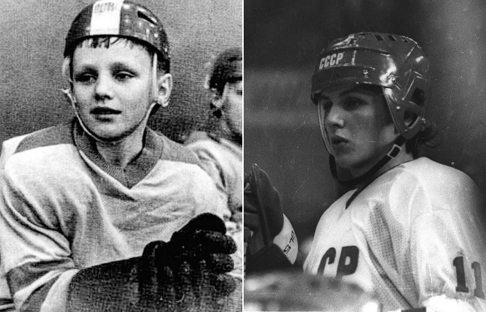 Игорь Ларионов.