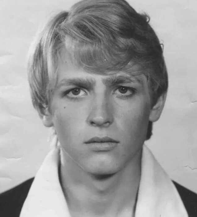 Игорь Красавин в молодости