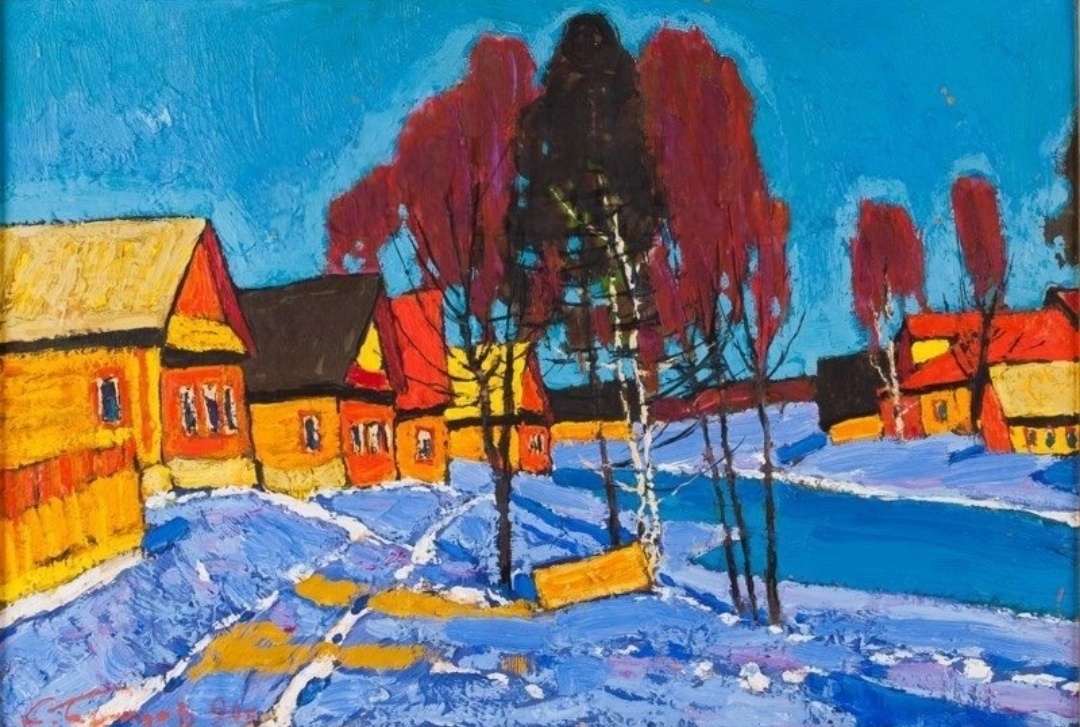 Картины художника 