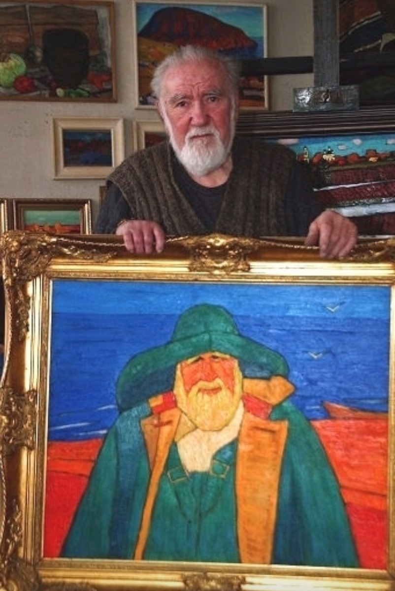 Художник Ким Николаевич Бритов